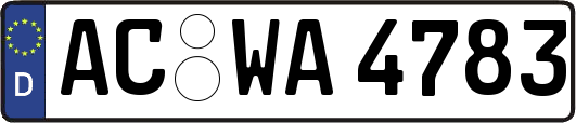 AC-WA4783