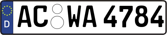 AC-WA4784
