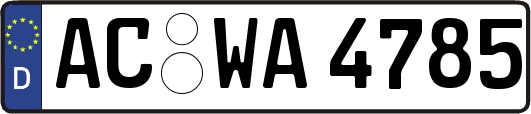 AC-WA4785