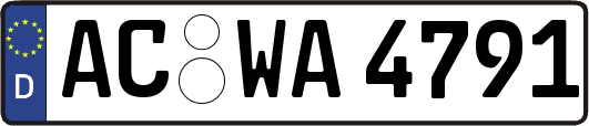 AC-WA4791