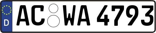 AC-WA4793