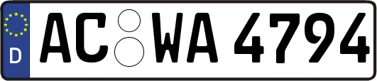 AC-WA4794