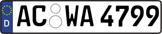 AC-WA4799