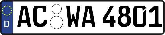 AC-WA4801