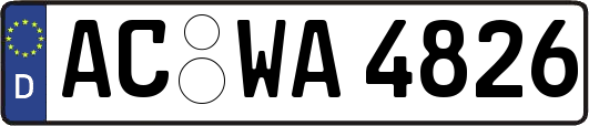 AC-WA4826