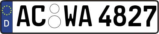 AC-WA4827