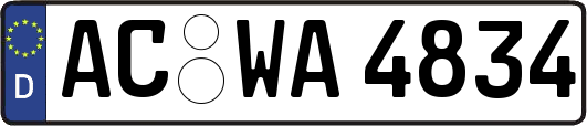 AC-WA4834