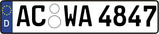 AC-WA4847