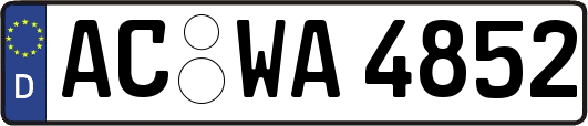 AC-WA4852