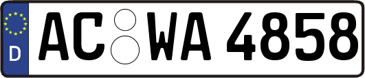 AC-WA4858