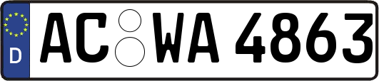 AC-WA4863