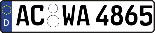 AC-WA4865