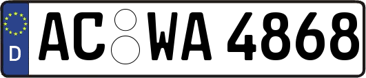 AC-WA4868