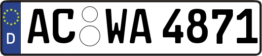 AC-WA4871