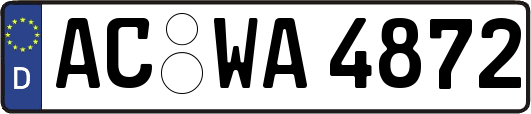 AC-WA4872