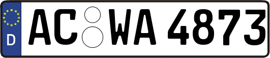 AC-WA4873