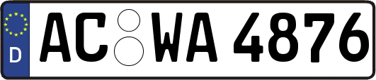 AC-WA4876