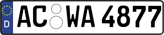 AC-WA4877
