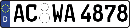 AC-WA4878