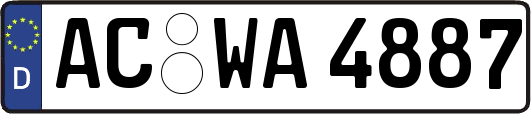 AC-WA4887