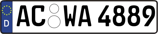 AC-WA4889