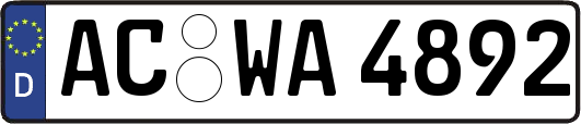 AC-WA4892