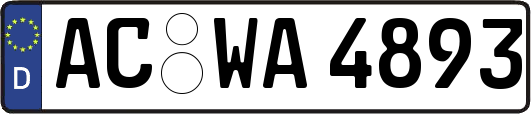 AC-WA4893