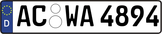 AC-WA4894