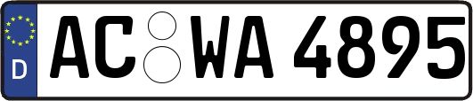 AC-WA4895