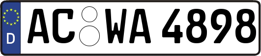 AC-WA4898