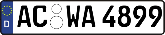AC-WA4899