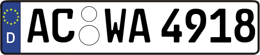 AC-WA4918