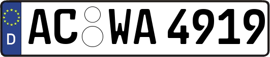 AC-WA4919