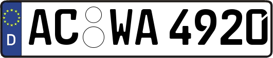 AC-WA4920