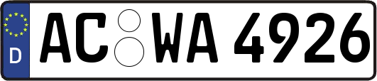 AC-WA4926