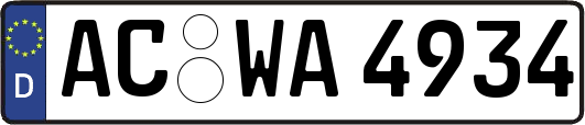 AC-WA4934