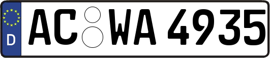 AC-WA4935