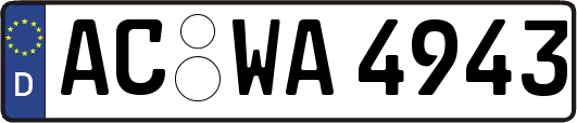AC-WA4943