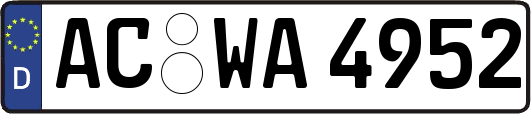 AC-WA4952