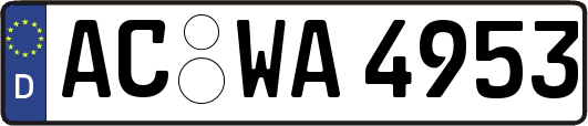 AC-WA4953
