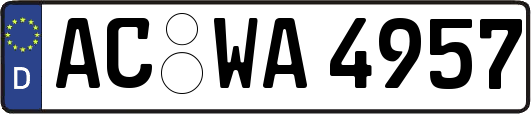 AC-WA4957