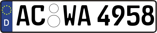 AC-WA4958