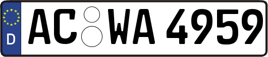 AC-WA4959