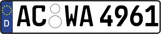 AC-WA4961