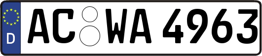 AC-WA4963