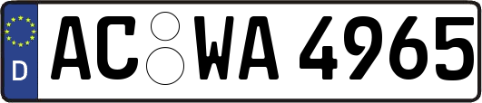 AC-WA4965