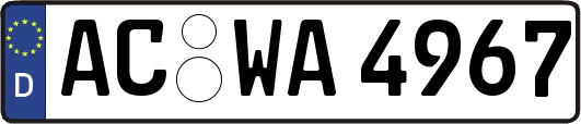 AC-WA4967