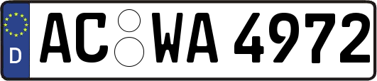AC-WA4972
