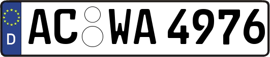 AC-WA4976