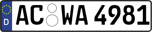 AC-WA4981